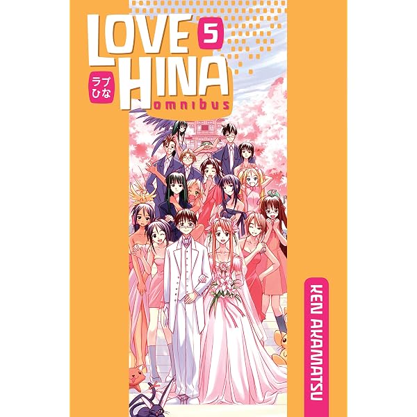 Amazon.com: Love Hina Omnibus Vol. 2 eBook : Akamatsu, Ken